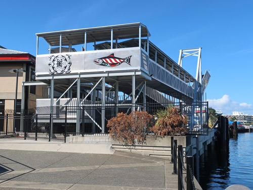 Blackball Ferry Terminal, Inner Harbour