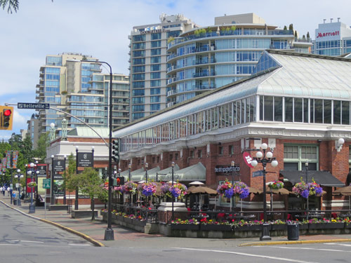 Capital City Station, Victoria BC