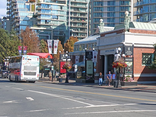 Capital City Station in Victoria BC