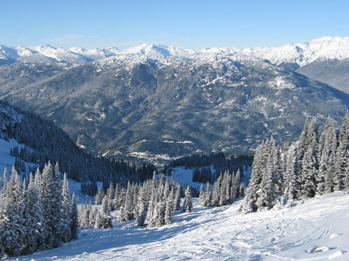 Coast Mountains of British Columbia