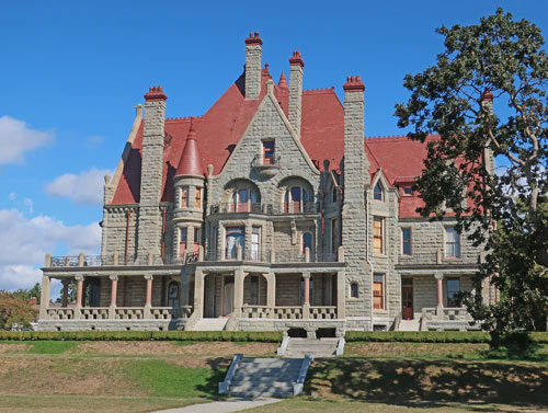 Craigdarroch Castle, Victoria Canada