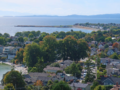 Dallas Road Waterfront, Victoria BC