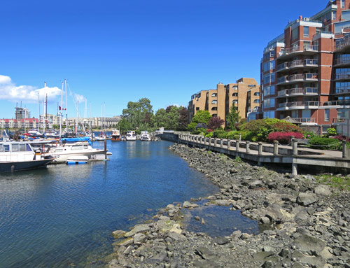 David Foster Pathway in Victoria Canada