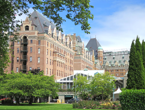 Fairmont Empress Hotel, Victoria BC