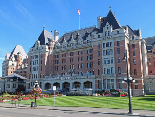 Empress Hotel in Victoria City Centre