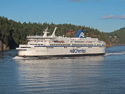 BC Ferry to Victoria BC