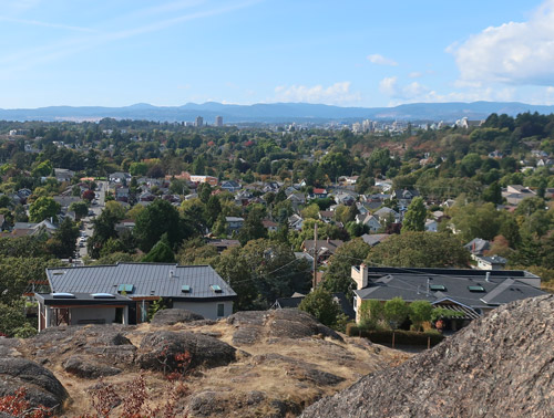 View from the Gonzales Hill Observatory