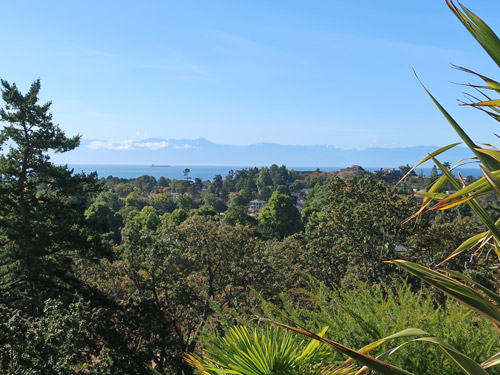 View from Government House, Victoria BC