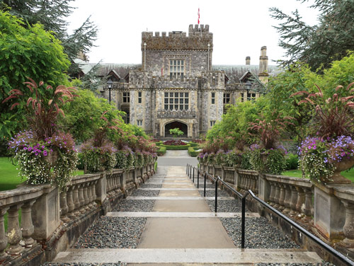 Hatley Castle, near Victoria BC