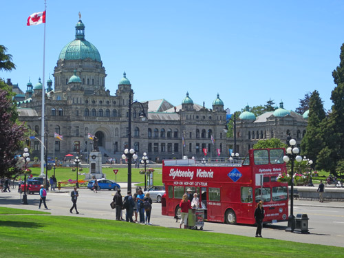 Hop-on Hop-off Bus, Victoria BC