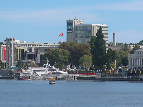 Imax Theatre in Victoria BC