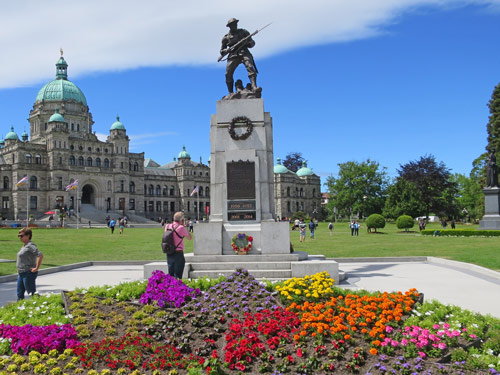 Victoria's James Bay District