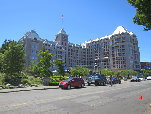 Hotel in the James Bay District of Victoria BC