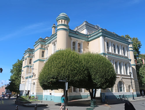 Maritime Museum of BC in Victoria Canada