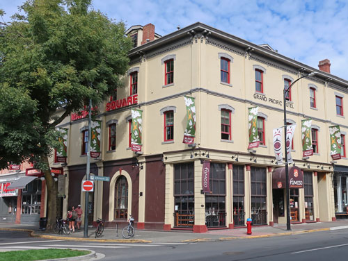 Market Square, Victoria BC