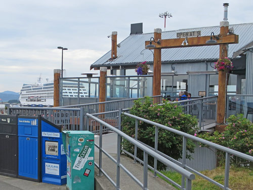 Ogden Point Cruise Terminal, Victoria BC