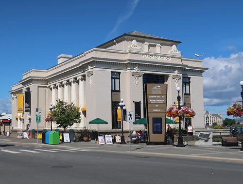 Steamship Terminal, Victoria Canada 