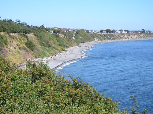 Beach at Victoria, BC, Canada