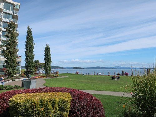 Waterfront at Sydney BC, Canada