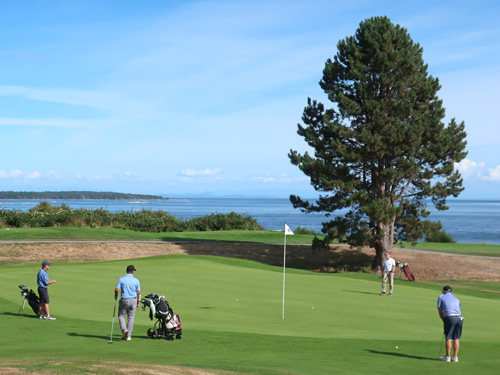 Uplands Golf Club in Victoria BC