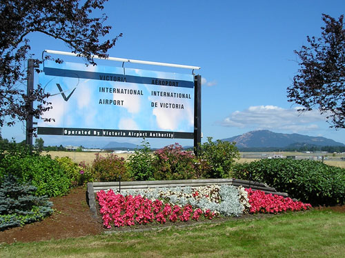 Victoria International Airport