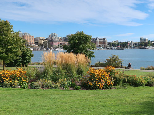 Harbour in Victoria BC, Canada