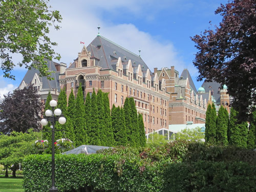 Victoria BC City Landmarks