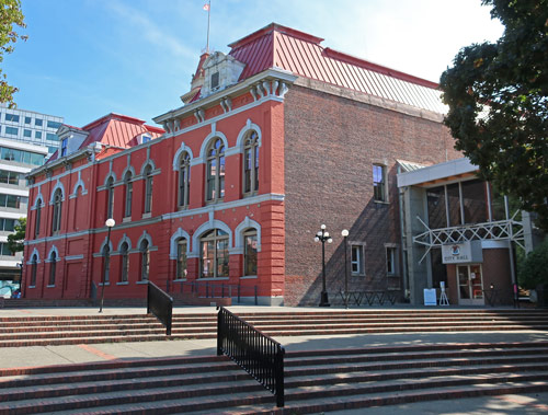 Victoria City Hall, British Columbia