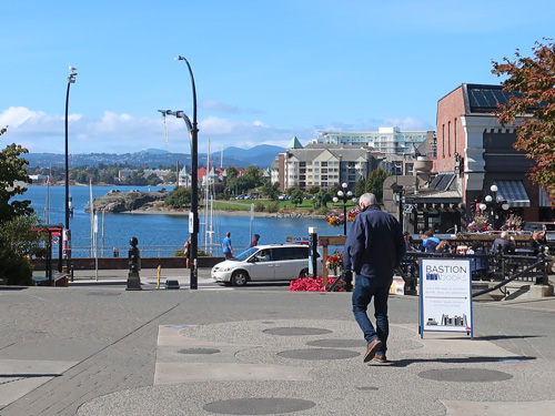 Inner Harbour, Victoria BC Canada