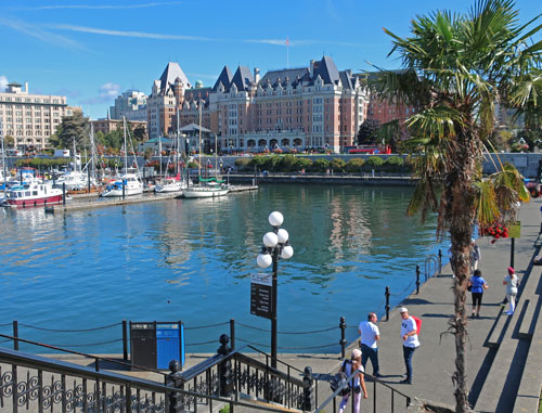 Inner Harbour, Victoria Canada