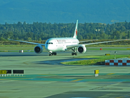 YYJ Airport in Victoria BC, Canada